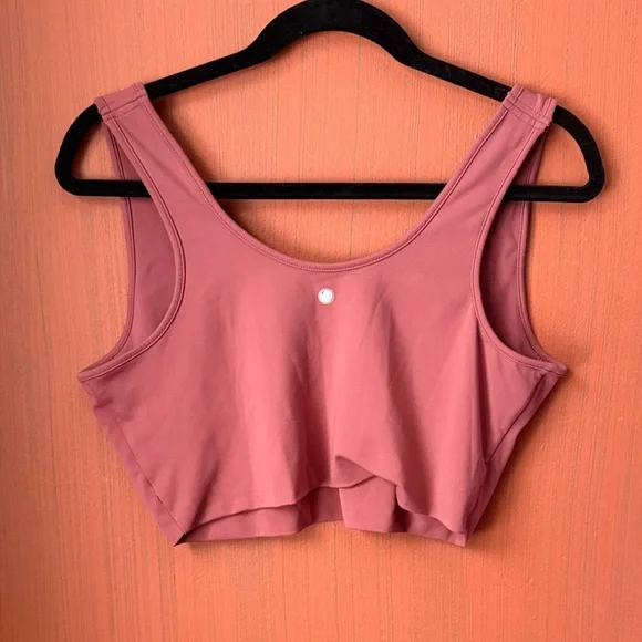 Yogalicious Mauve Sports Bra XL - Picture 3 of 3